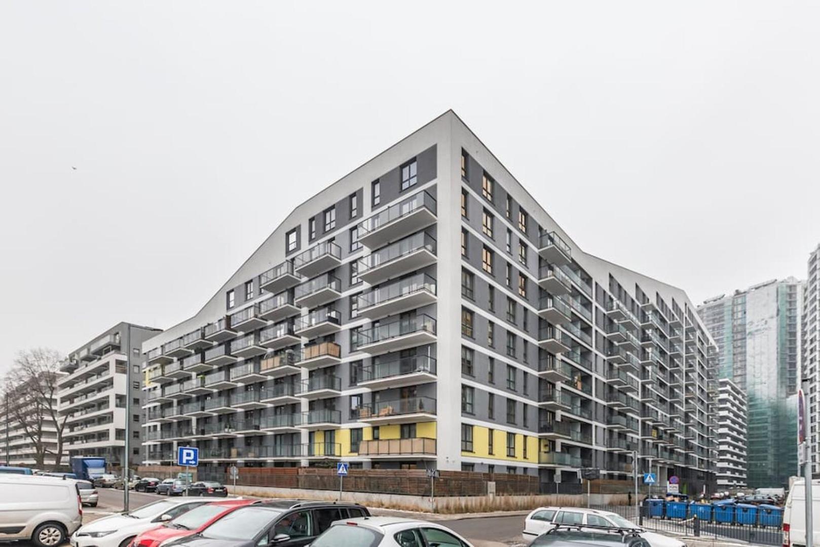 Kasprzaka 29C Garaz By Perfectapart 188 Varsovia Exterior foto